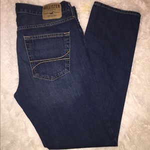 Hollister Slim Strait jeans